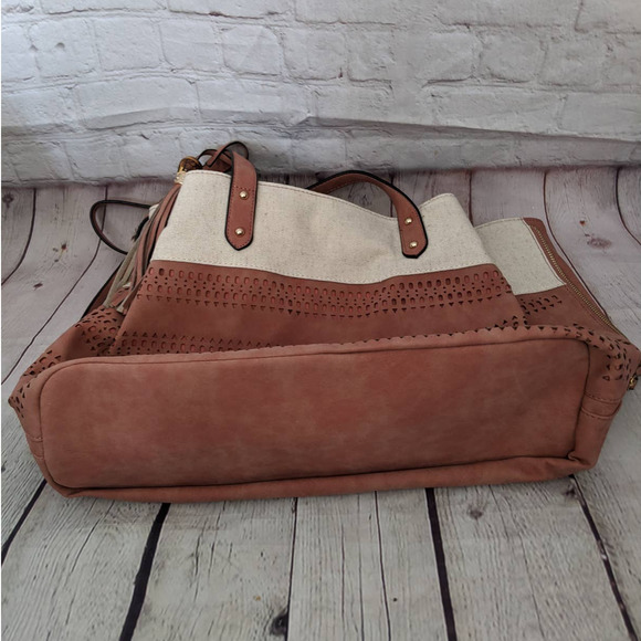 Gorgeous Gramercy & Grand Vegan bag NWT $100 - Picture 6 of 6